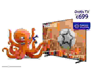 Gratis Samsung 55 Inch 4K Smart TV t.w.v. € 699 bij een 2-jarig abonnement - Actie loopt t/m zondag