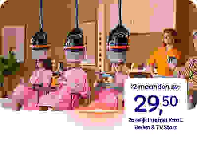 12 maanden 50% korting