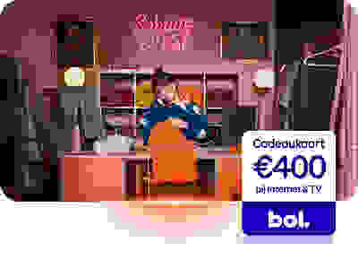 bol cadeaukaart t.w.v. € 400 bij Internet & TV