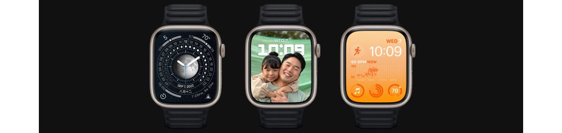 Apple Watch Series 8: app, bel, sms en stream muziek