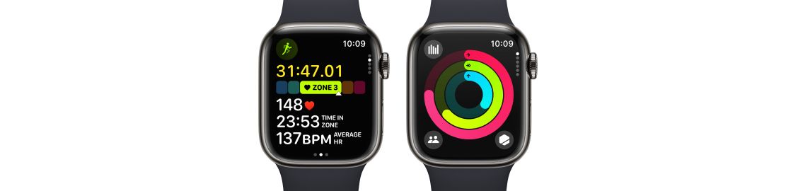 Sporten met de Apple Watch Series 9