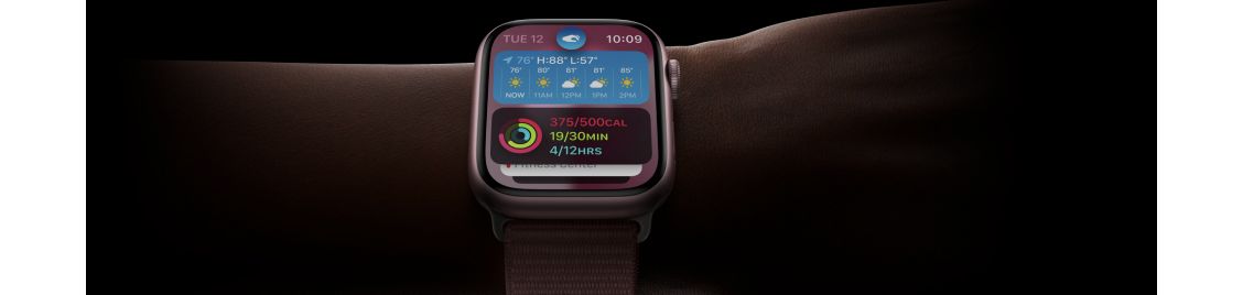 Tik dubbel met de Apple Watch Series 9