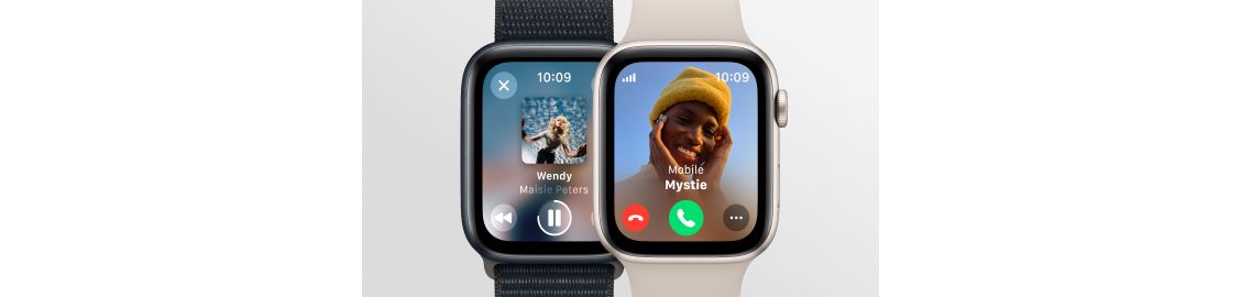 De Apple Watch SE in combinatie met Vodafone OneNumber