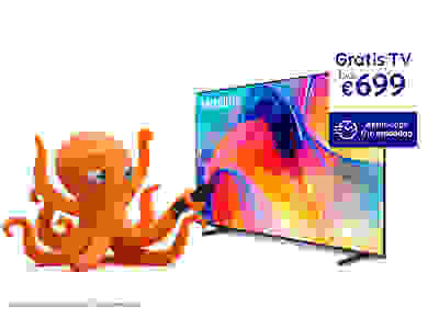 Gratis Samsung 55 Inch 4K Smart TV t.w.v. € 699 bij een 2-jarig abonnement