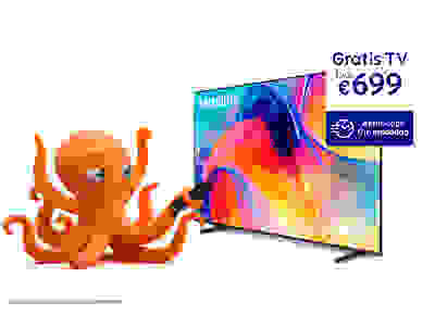 Gratis Samsung TV €699 bij een 2-jarig abonnement - Actie loopt t/m maandag