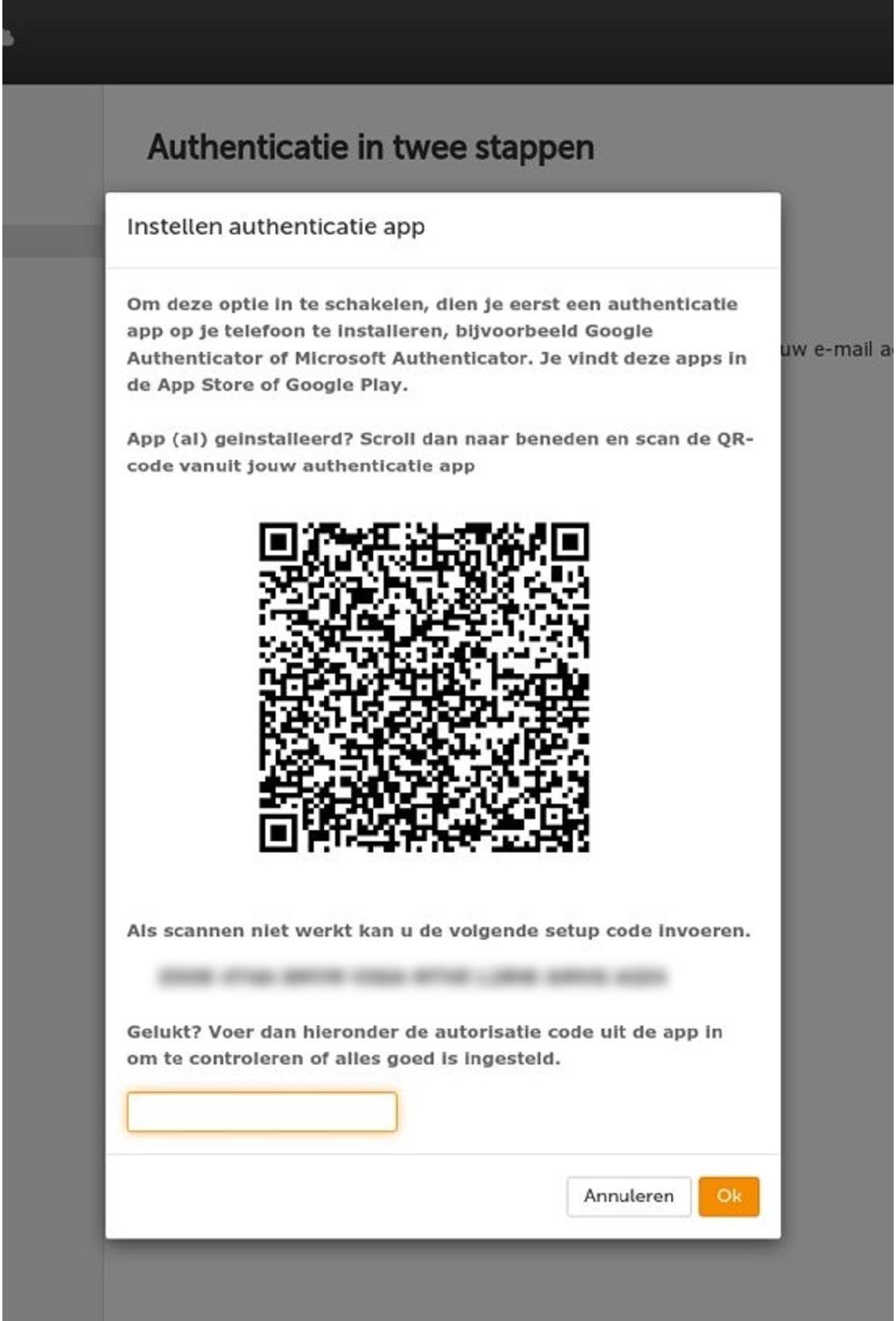 qr code 2fa