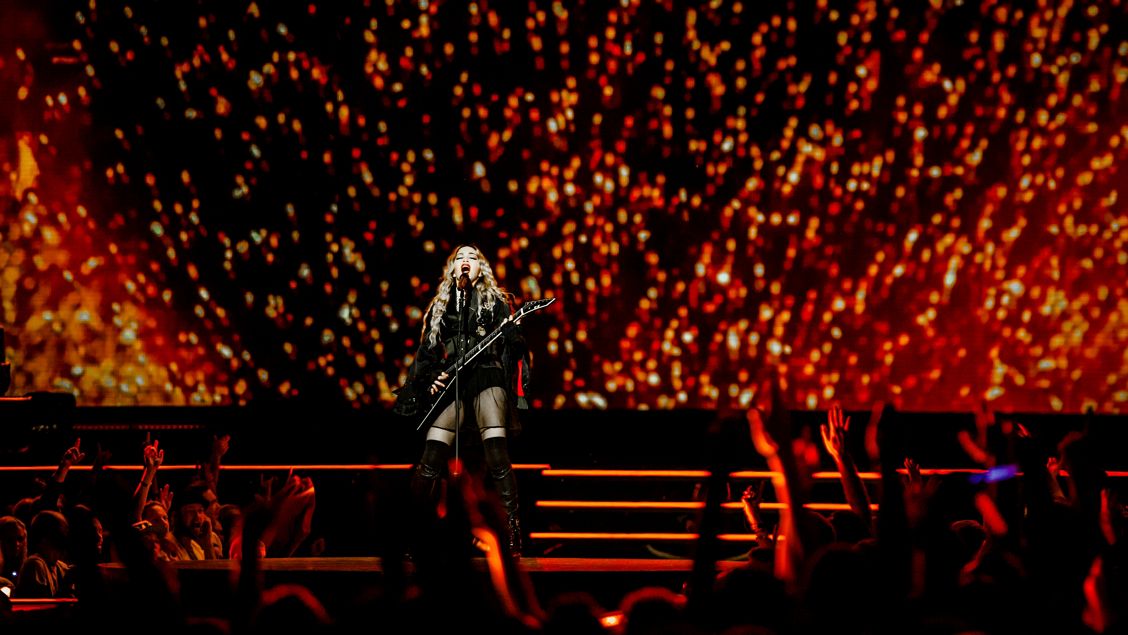 Madonna in de Ziggo Dome