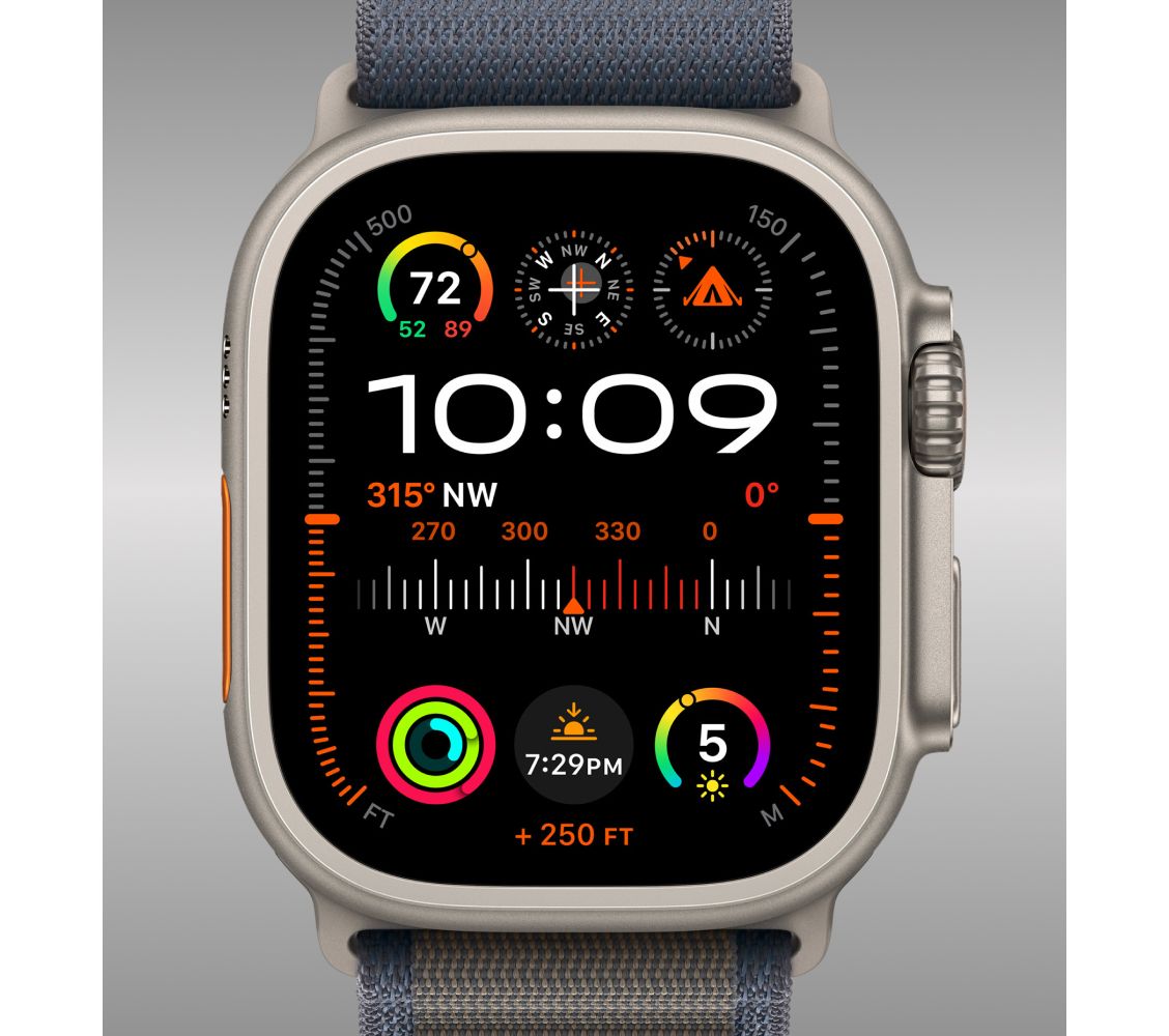 Apple Watch Ultra 2 scherm
