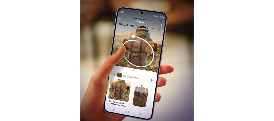 Samsung Galaxy AI Circle to Search