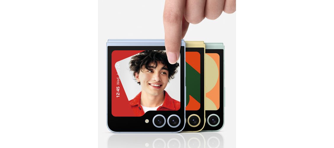 Samsung Galaxy Z Flip6 afbeelding