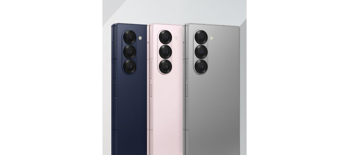 Samsung Galaxy Z Fold6 voorzijde