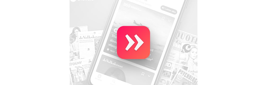 Blendle, eerste maand gratis.