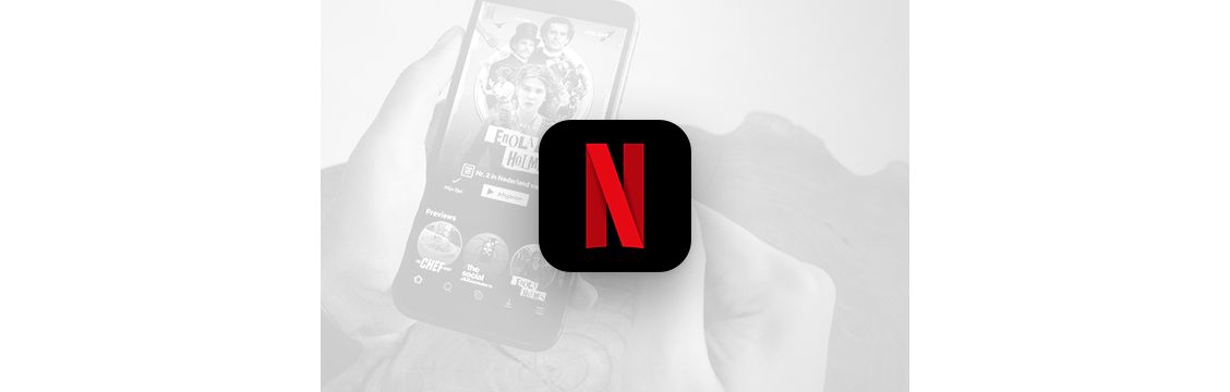 Netflix, eerste maand gratis series en films op je telefoon, tablet of laptop.