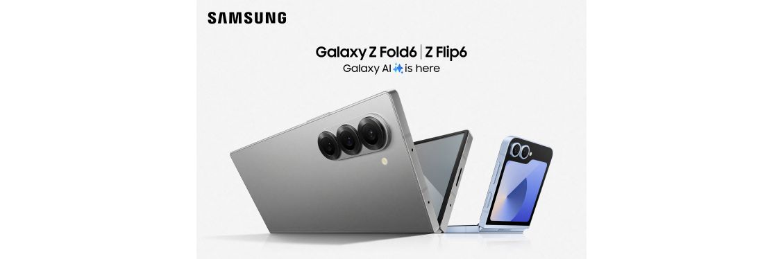 Samsung Galaxy Z Flip6 en Galaxy Z Fold6