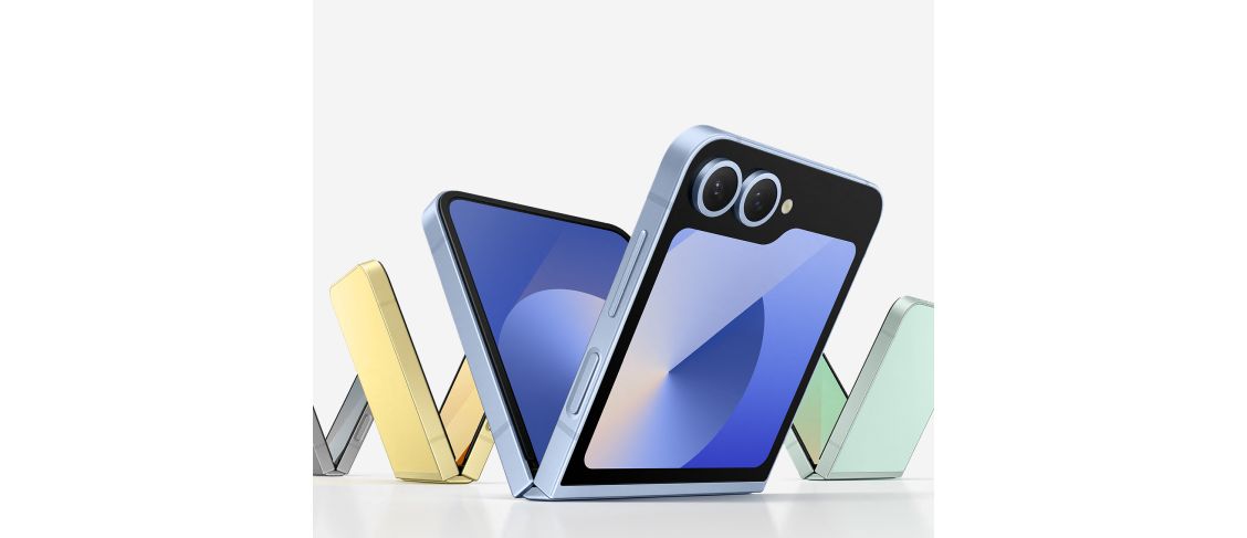 Samsung Galaxy Z Flip6 beeldscherm