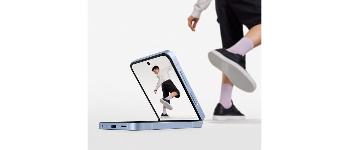 Camera Samsung Galaxy Z Flip6