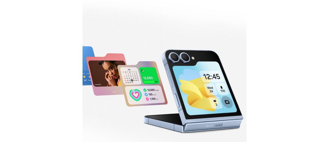 Samsung Galaxy Z Flip6 Flex Window