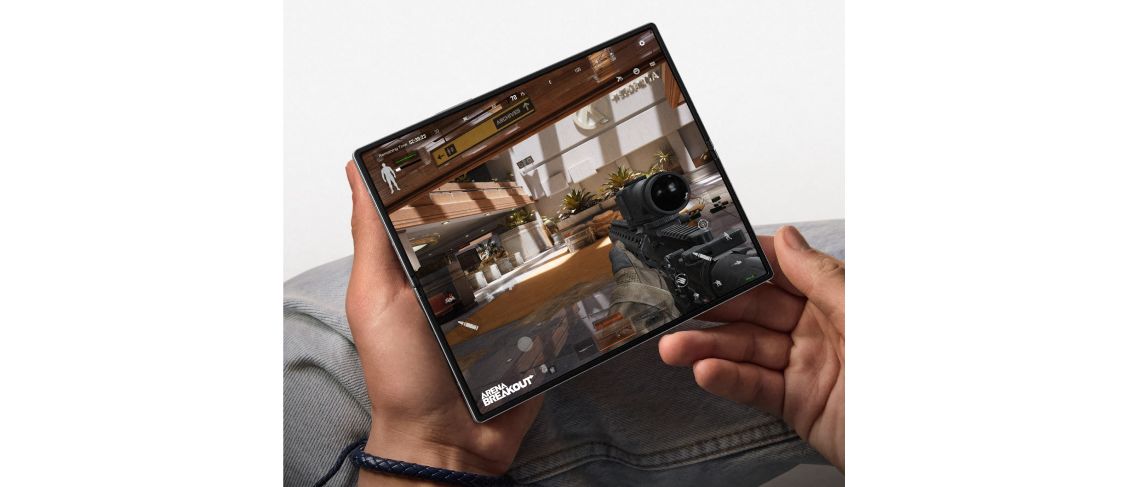 Samsung Galaxy Z Fold6 beeldscherm