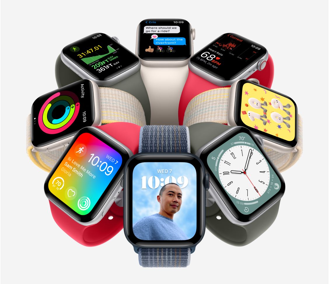Beeldkwaliteit Apple Watch SE - 40 mm