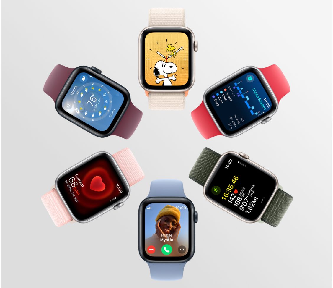 Beeldkwaliteit Apple Watch SE 44 mm