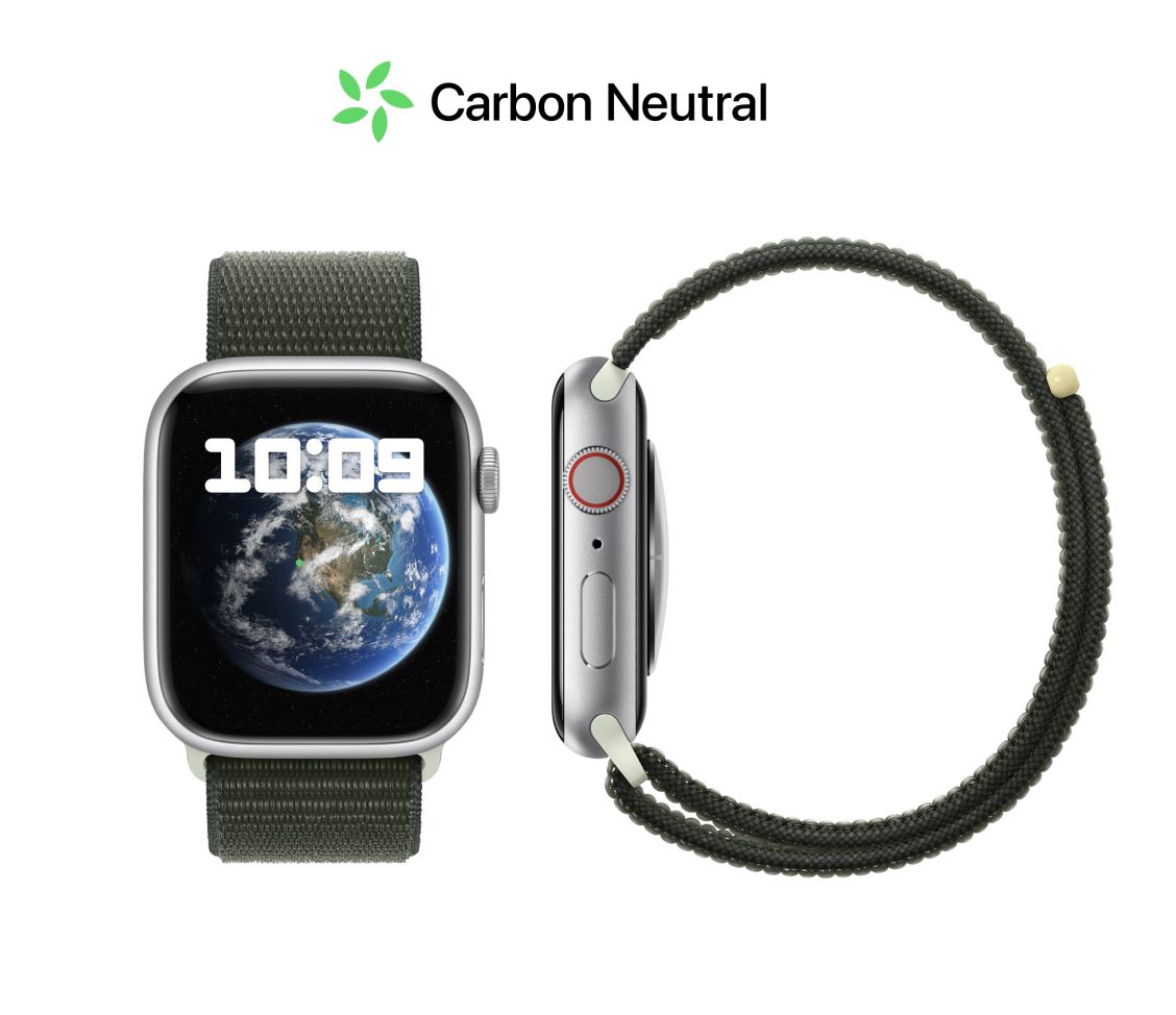 Apple Watch Series 9 CO2 neutraal