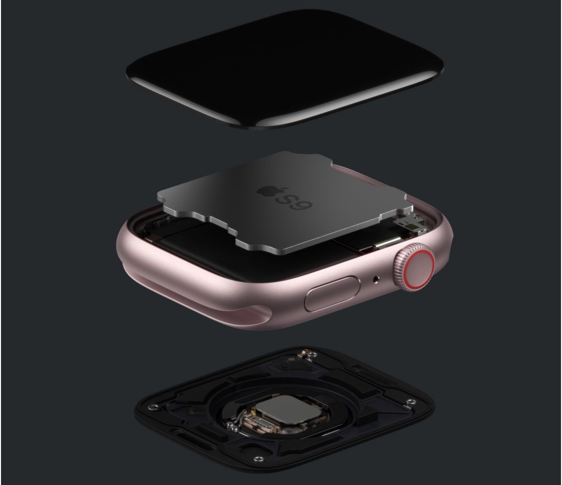 Apple Watch Series 9 chip