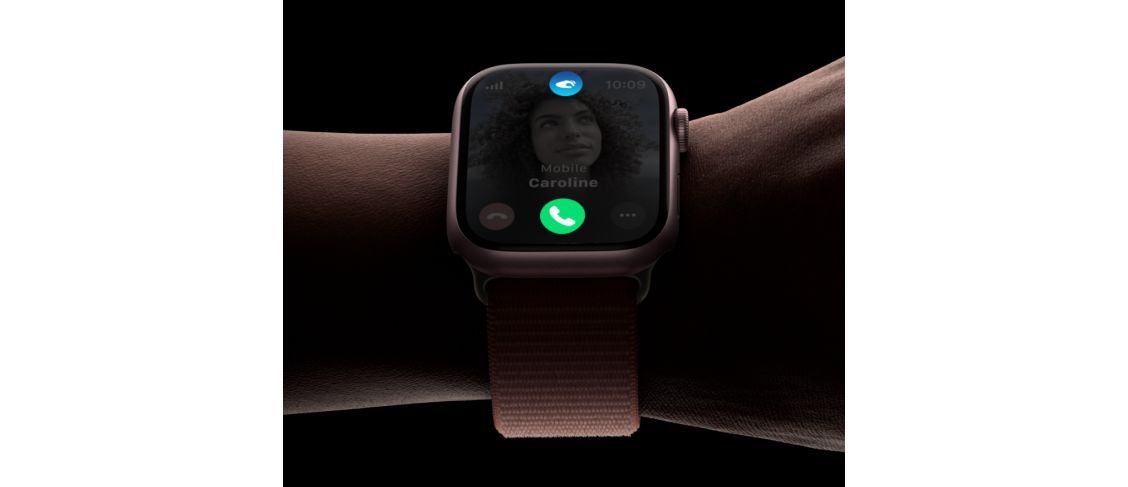 Pols opmeten voor de Apple Watch 9 45 mm