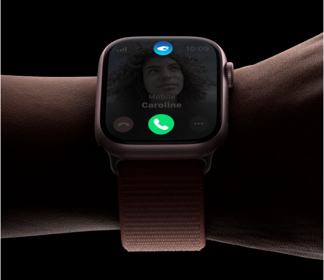 Pols opmeten voor de Apple Watch 9 41 mm