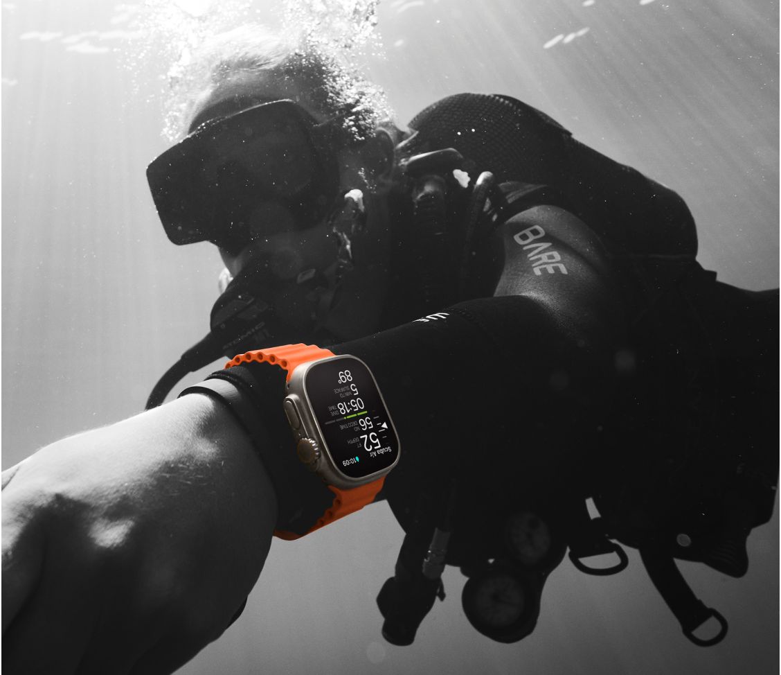 Apple Watch Ultra 2 waterdicht