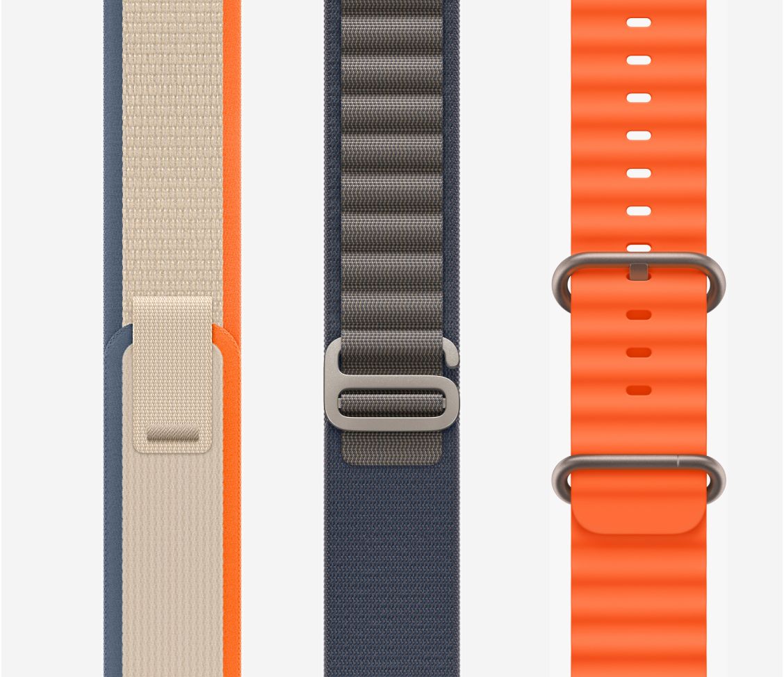 Apple Watch Ultra 2 bandjes