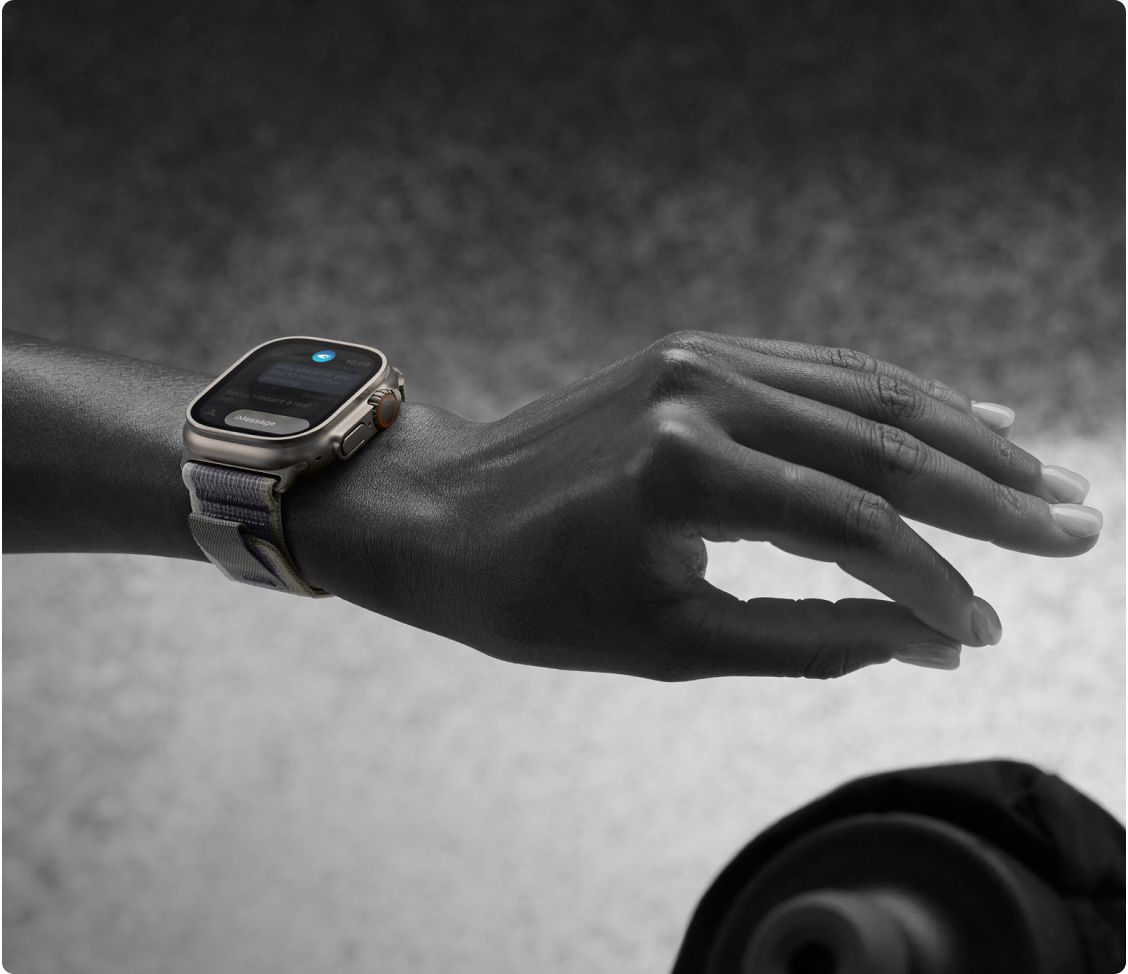 Apple Watch Ultra 2 formaat