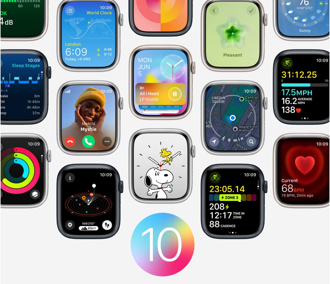 Apple watchOS 10