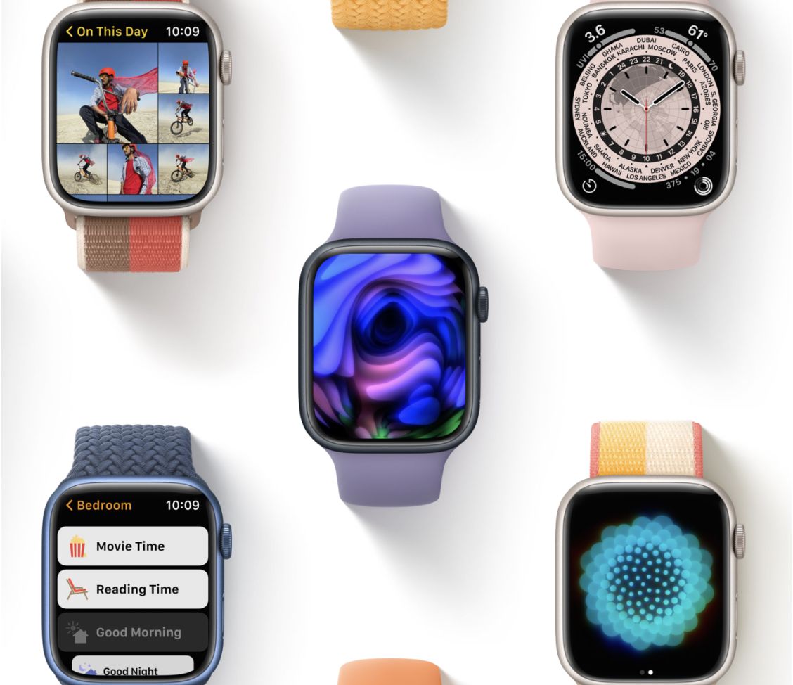 Apple watchOS 8