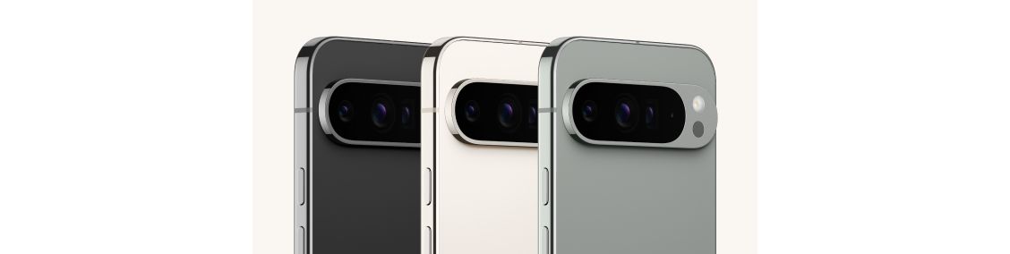 Google Pixel 9 Pro XL kleuren
