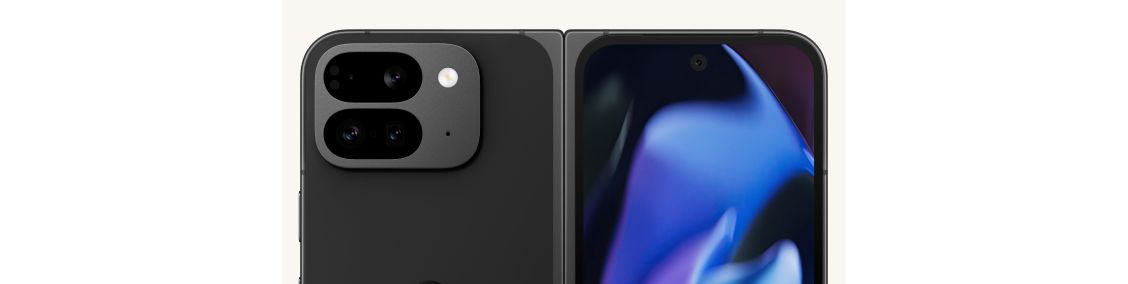 Google Pixel 9 Pro Fold zwart