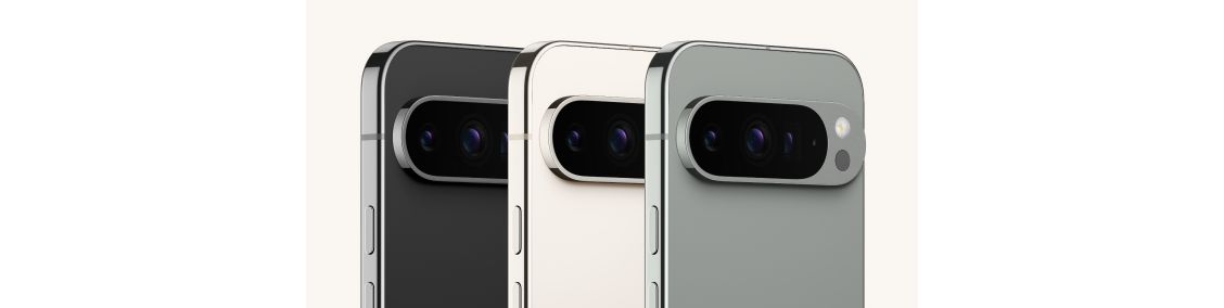 Google Pixel 9 kleuren