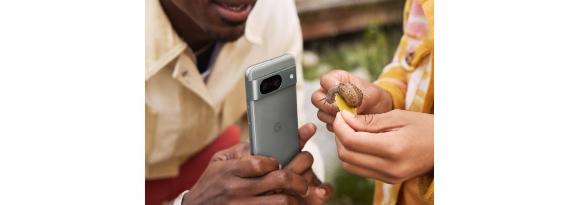 Google Pixel 8 design