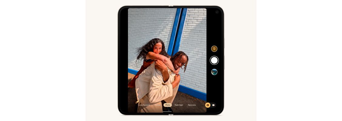 Google Pixel 9 Pro Fold Camera