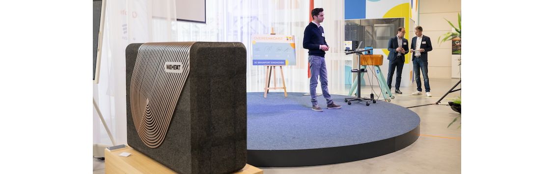 Minister maakt in 5G Hub kennis met 'hightech Dutch innovatie'