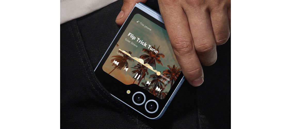 Samsung Galaxy Z Flip6 afbeelding