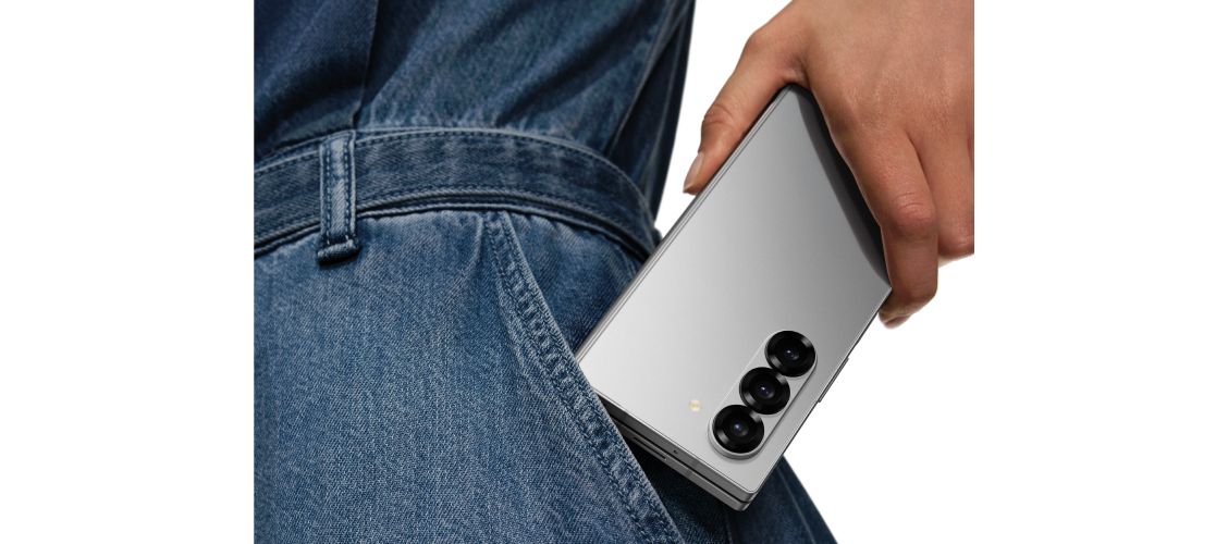 Samsung Galaxy Z Fold6 achterzijde