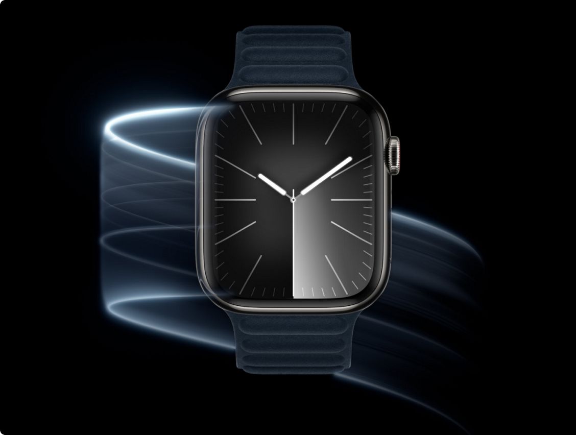 Apple Watch Series 9 beeldscherm