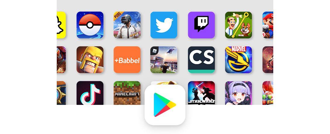 Aankopen in de Google Playstore betaal je via je Vodafone rekening.