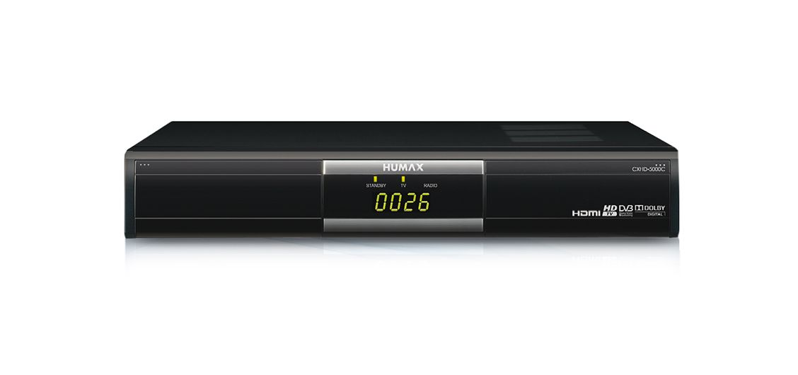 Humax 5000c Ziggo