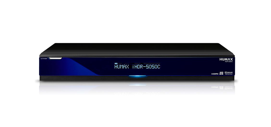 Humax 5050c Ziggo