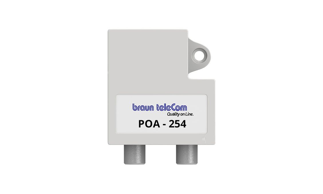 Afbeelding van de POA-254 splitter.
