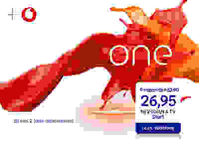 9 maanden TV en Internet voor 26,95
