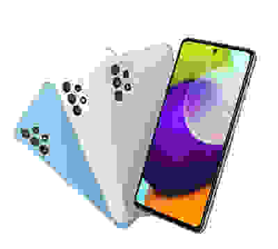 Afbeelding van de Samsung Galaxy A52s