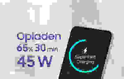 De hele dag power, razendsnel opgeladen met de krachtige batterij