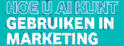 Infographic AI in marketing